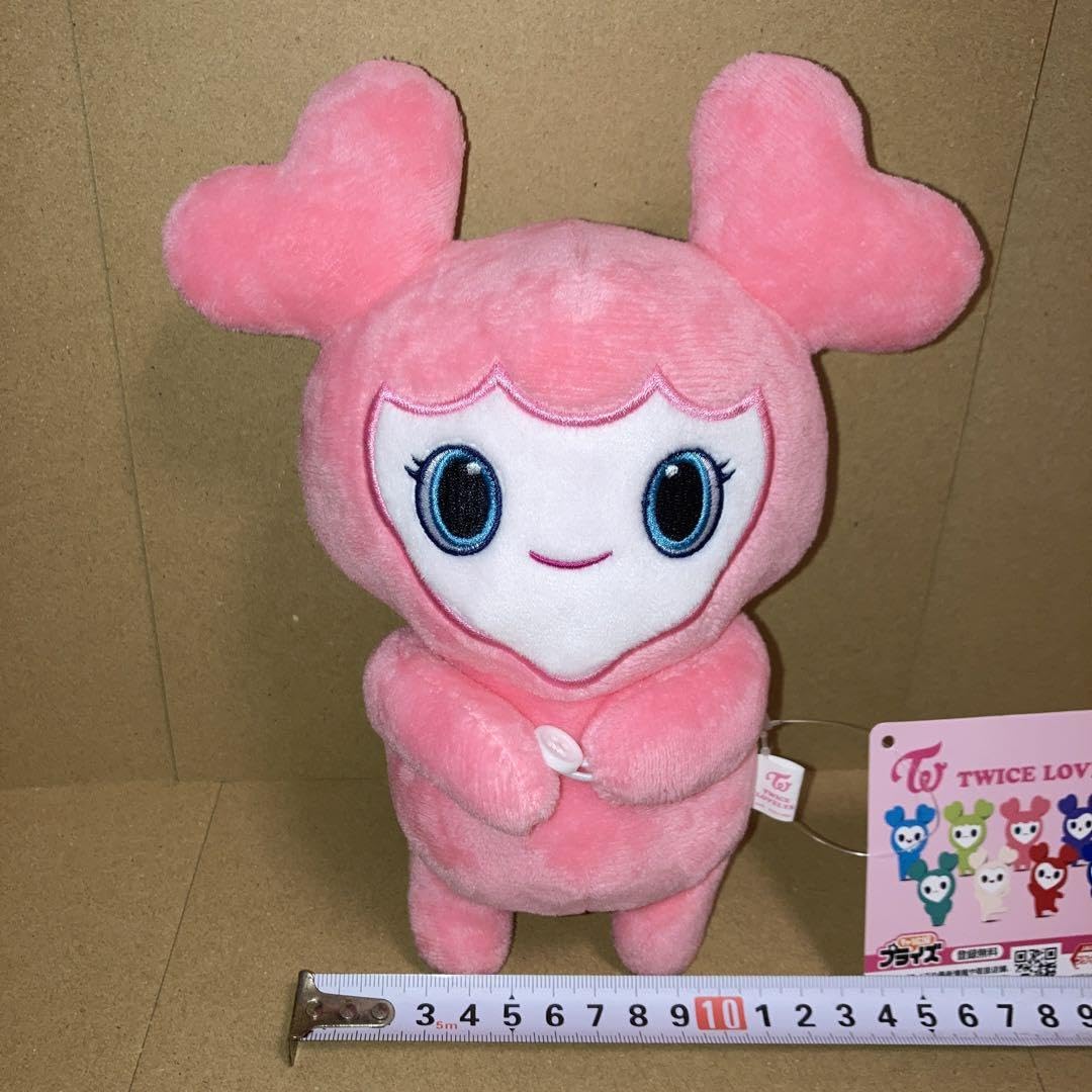 GiGO限定 TWICE LOVELYS ハグぐるみ ぬいぐるみモモ 5点セット Amazon.co.jp: TWICE LOVELYS ハグぐるみ モモ GiGO限定 ぬいぐるみ